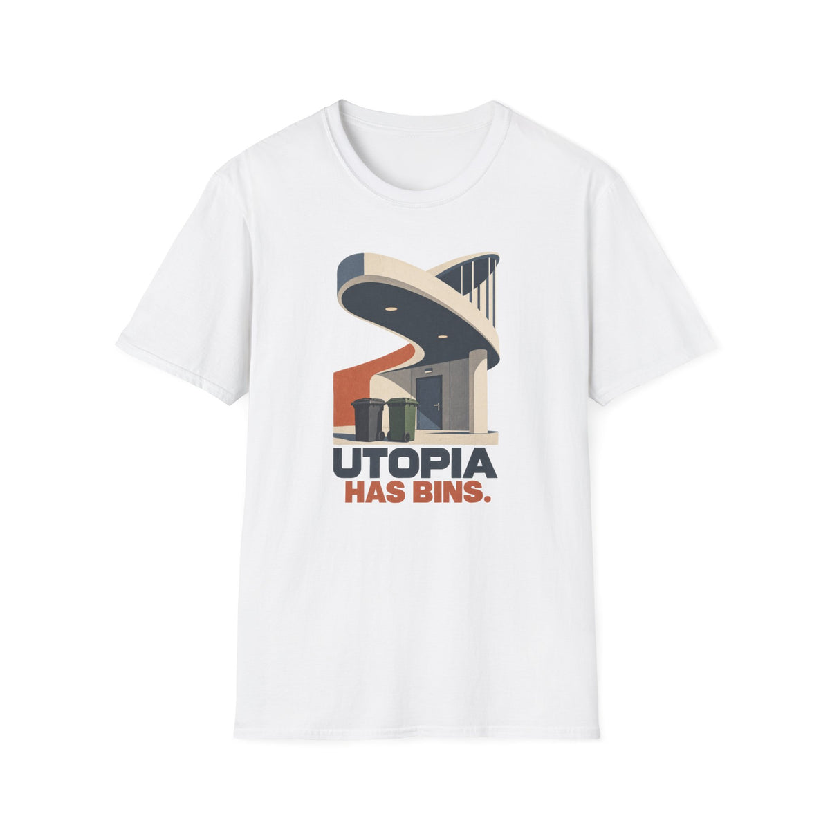 Utopia Has Bins T-Shirt