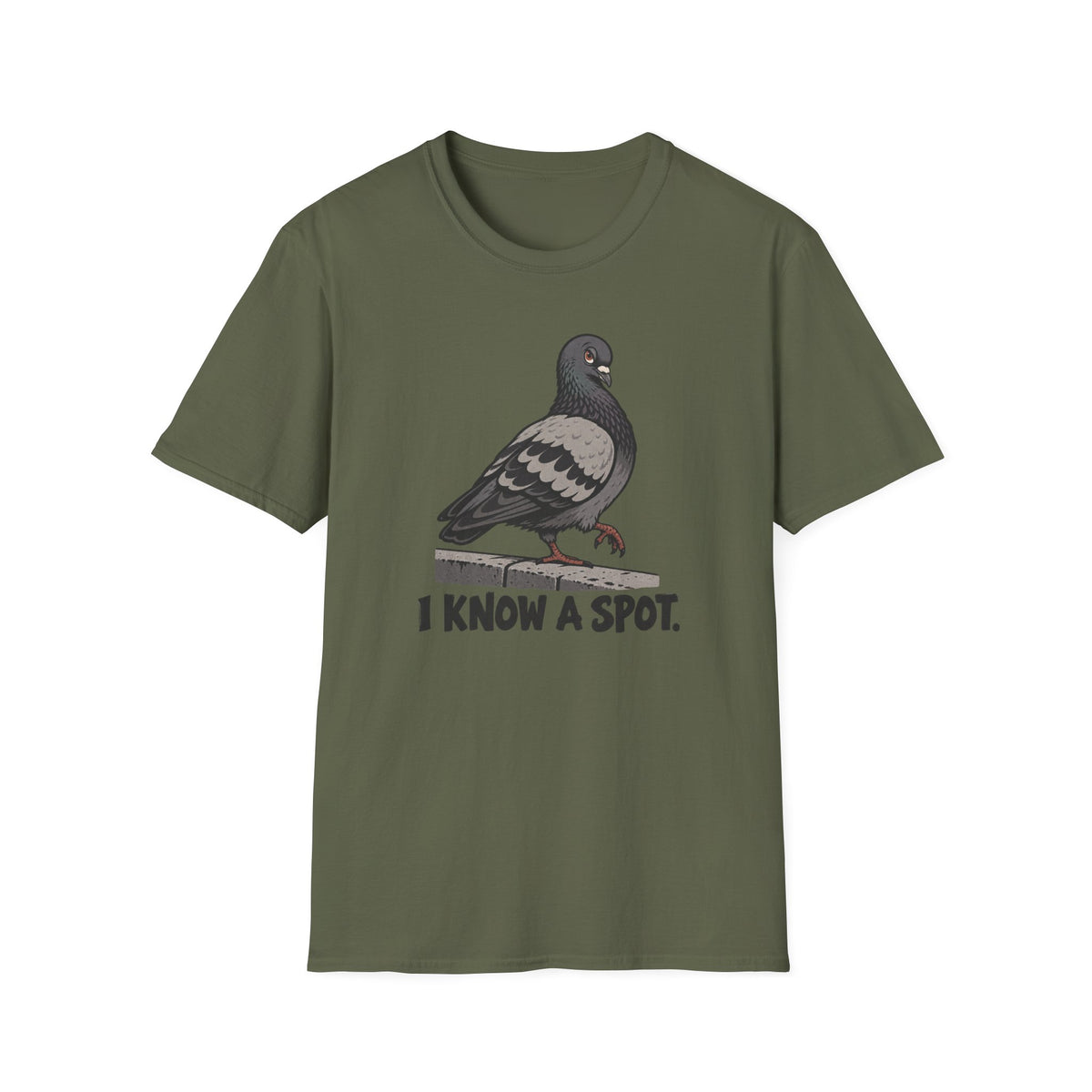 Copy of Hot Pavement First Rain T-Shirt