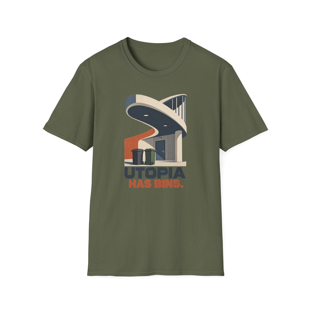Utopia Has Bins T-Shirt