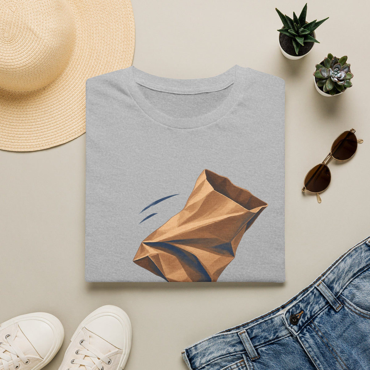 Paper Bag T-Shirt