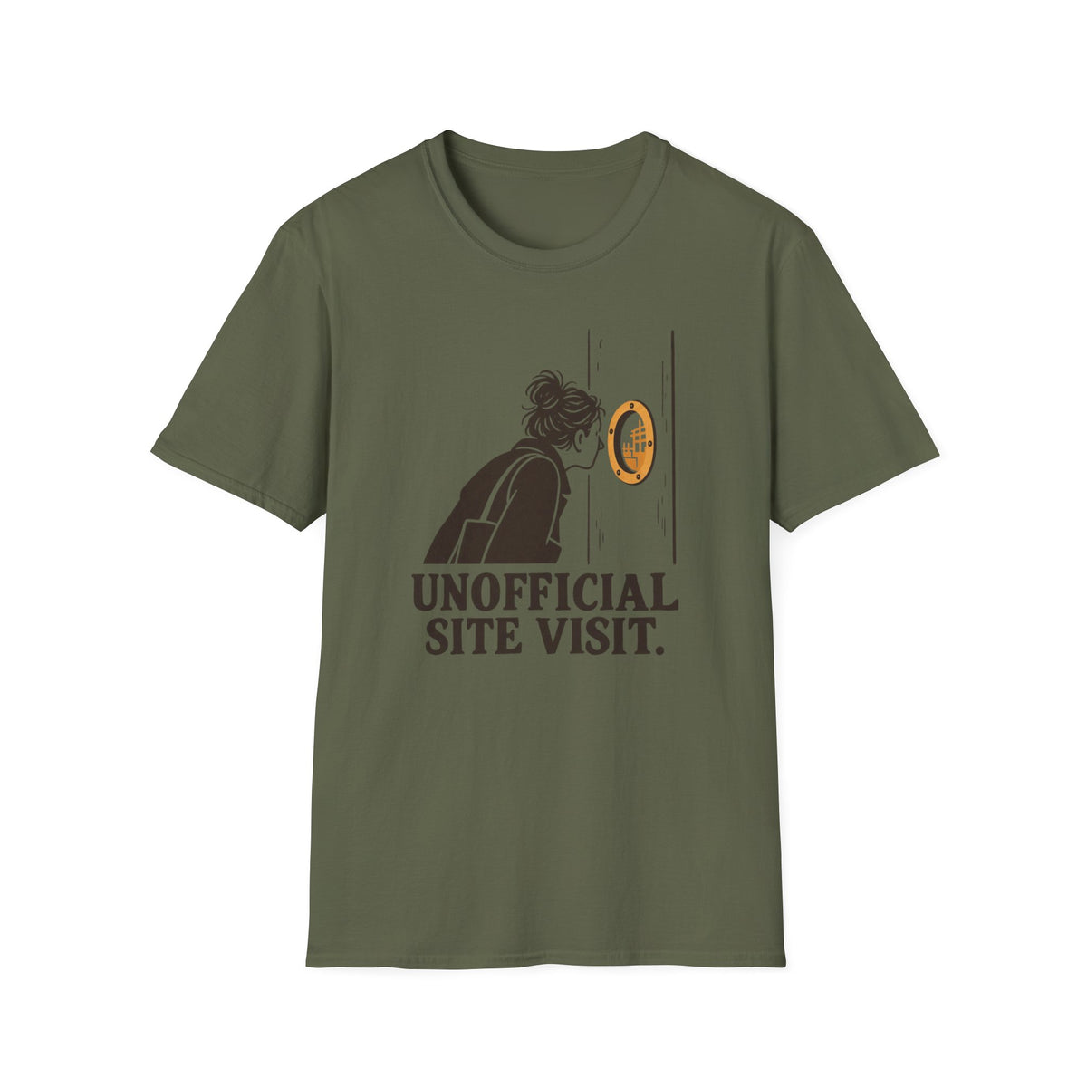 Unofficial Site Visit T-Shirt