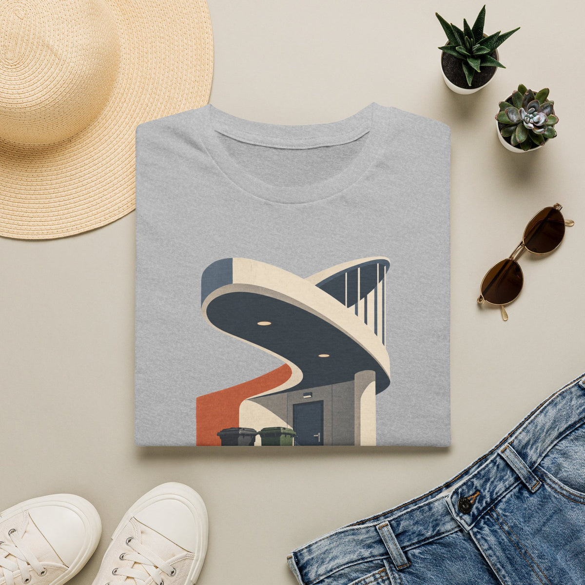 Utopia Has Bins T-Shirt
