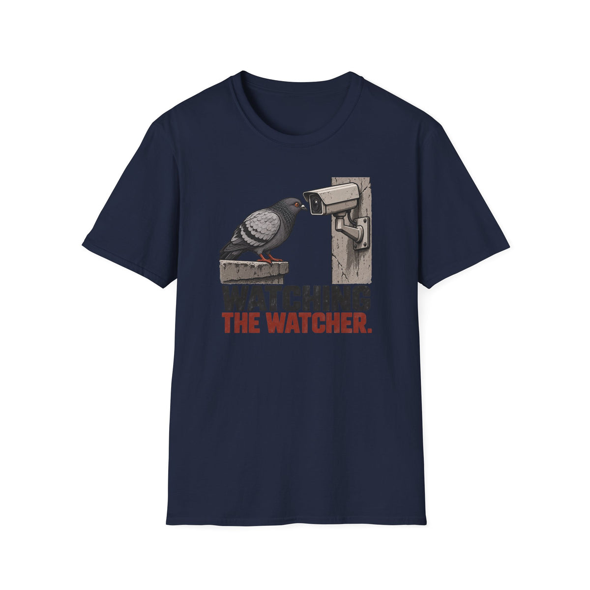 Watching The Watcher T-Shirt