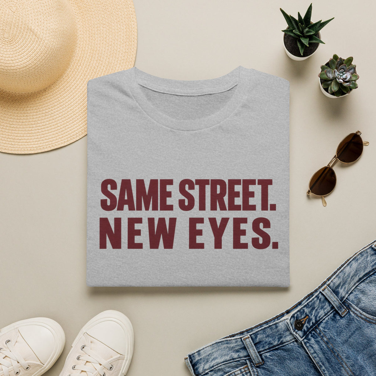 Same Street New Eyes T-Shirt