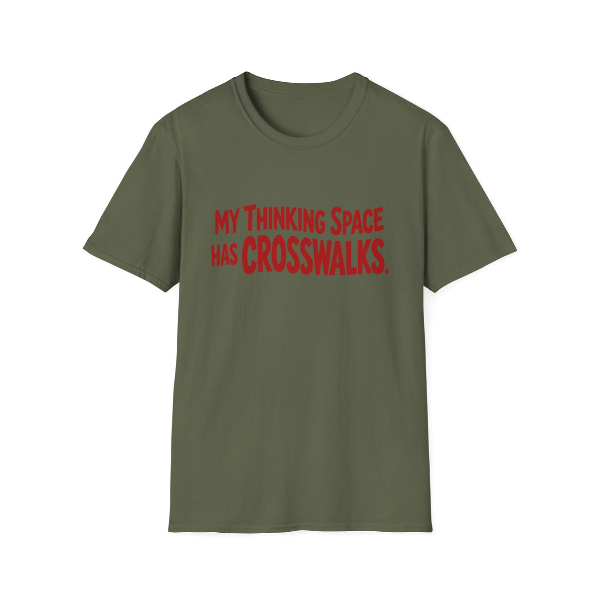 Thinkingspace Crosswalks T-Shirt