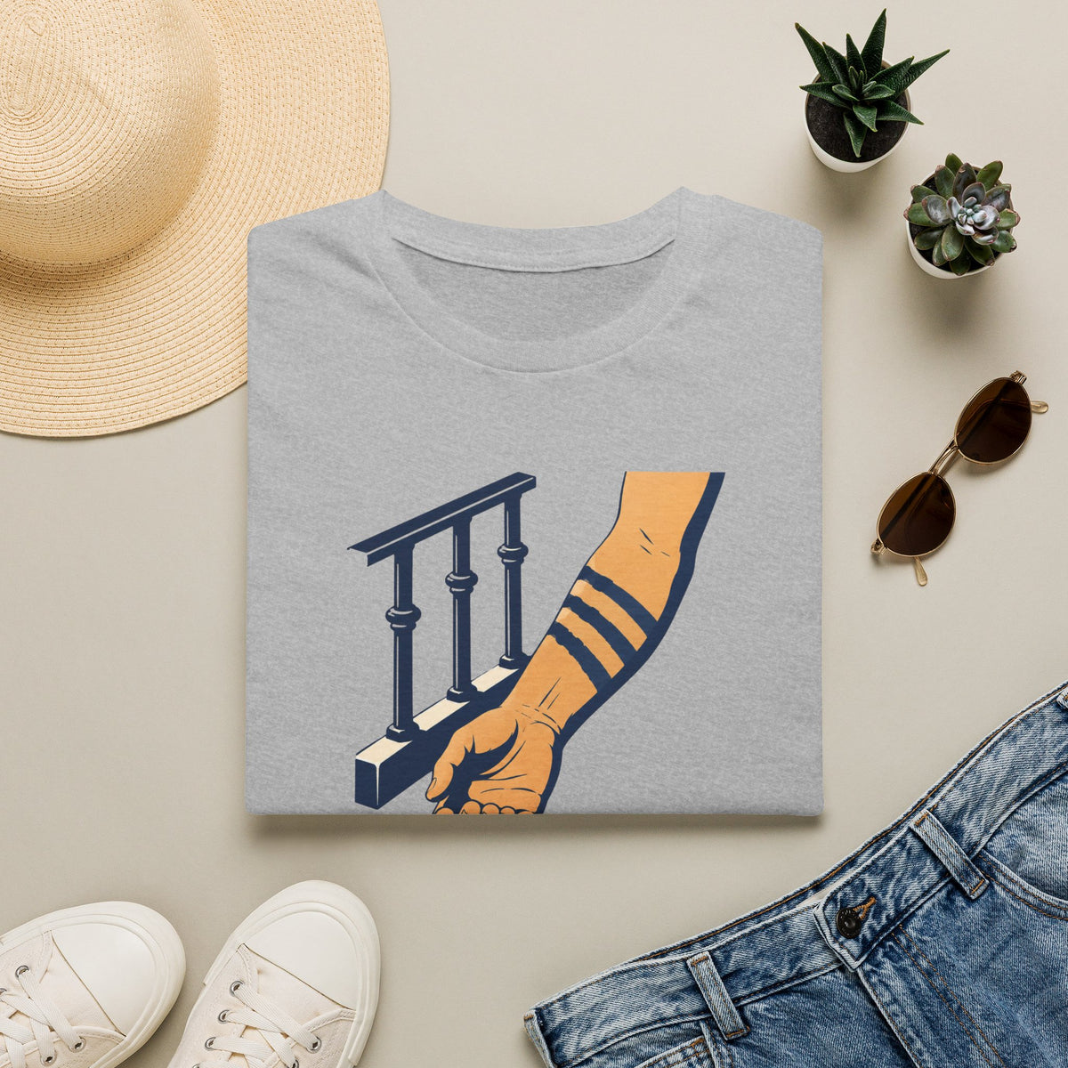 Temporary Tattoo T-Shirt