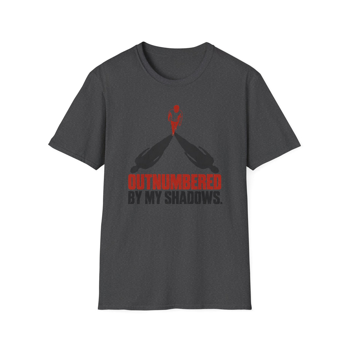 Outnumbered By My Shadows T-Shirt