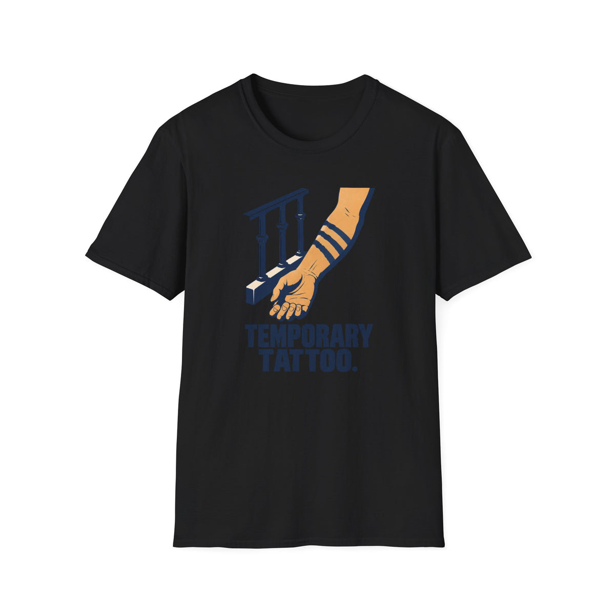 Temporary Tattoo T-Shirt