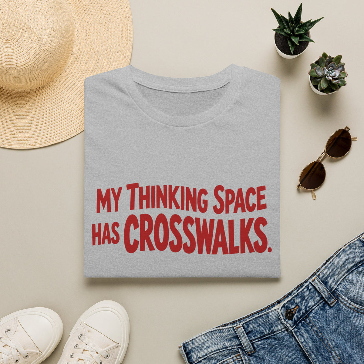 Thinkingspace Crosswalks T-Shirt