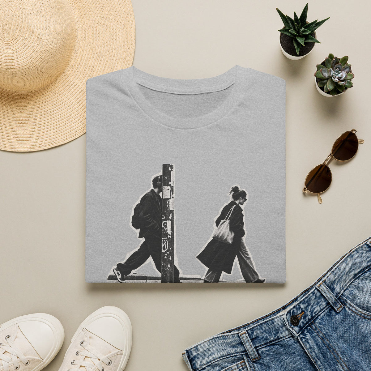 The City Won't Pose T-Shirt