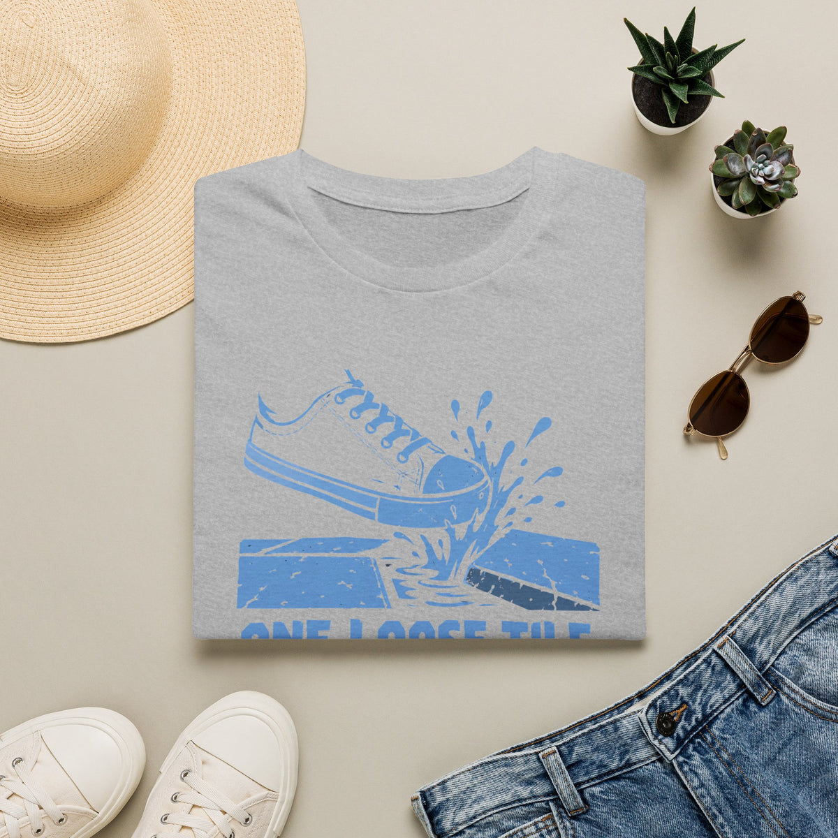 One Loose Tile. Total Betrayal T-Shirt