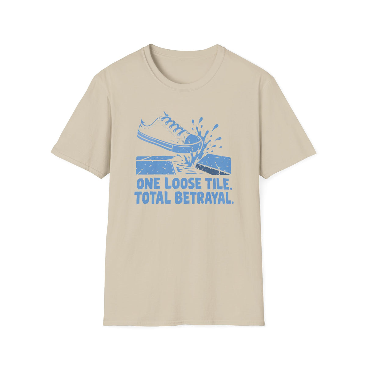 One Loose Tile. Total Betrayal T-Shirt