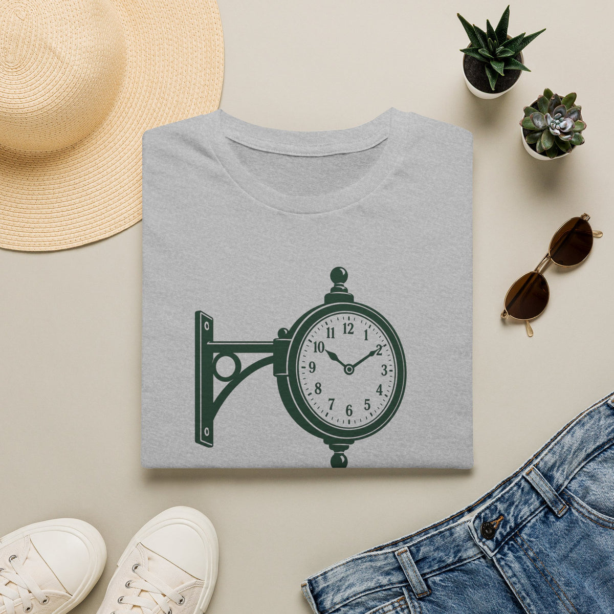 Under The Clock T-Shirt