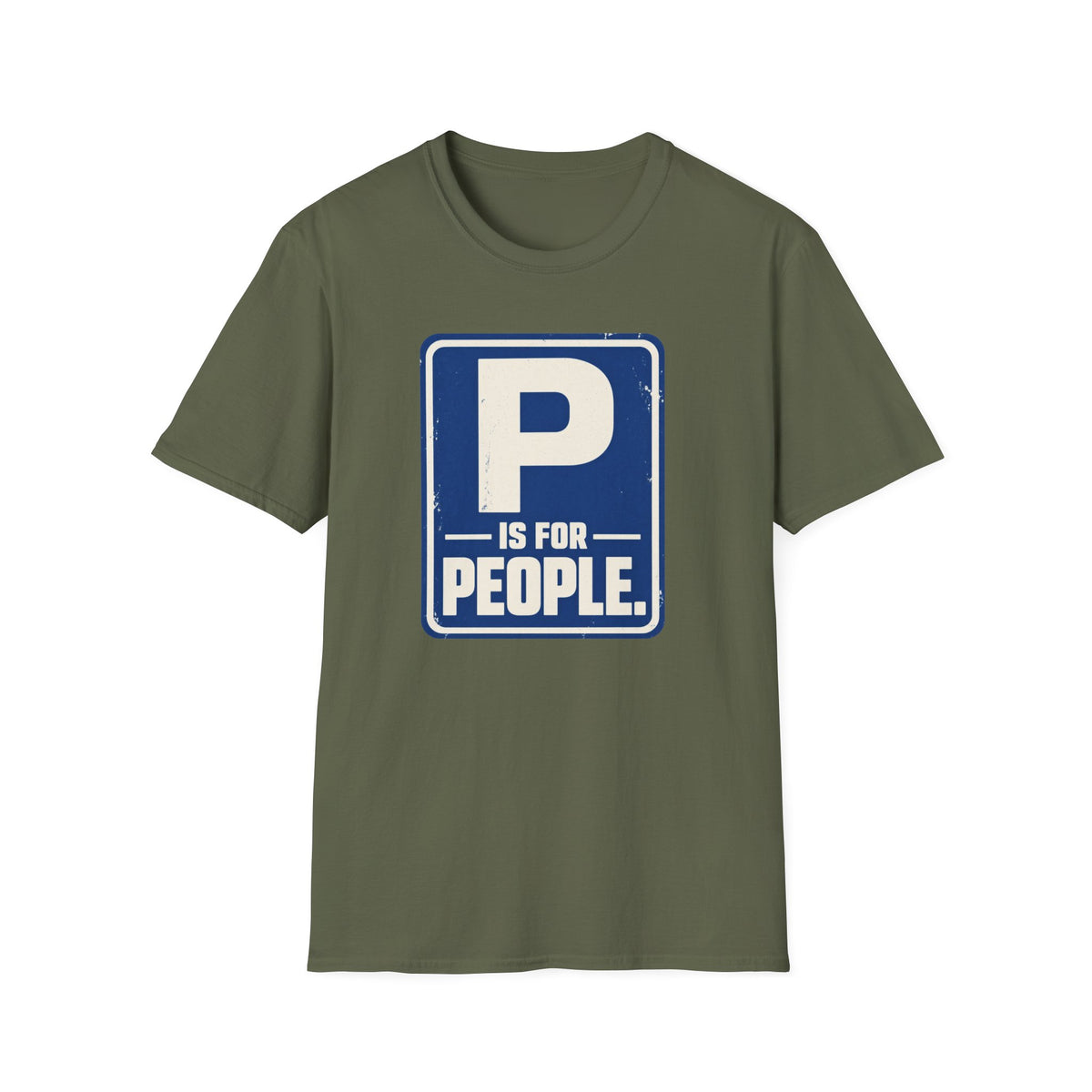 P Is For People T-Shirt