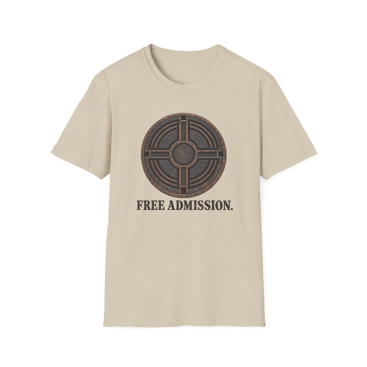 Free Admission T-Shirt