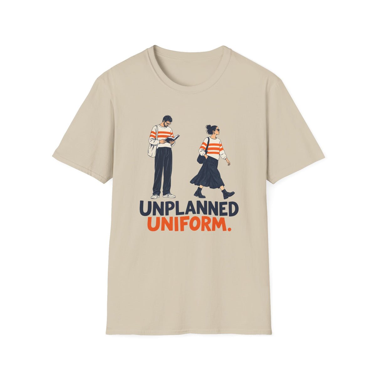 Unplanned Uniform T-Shirt