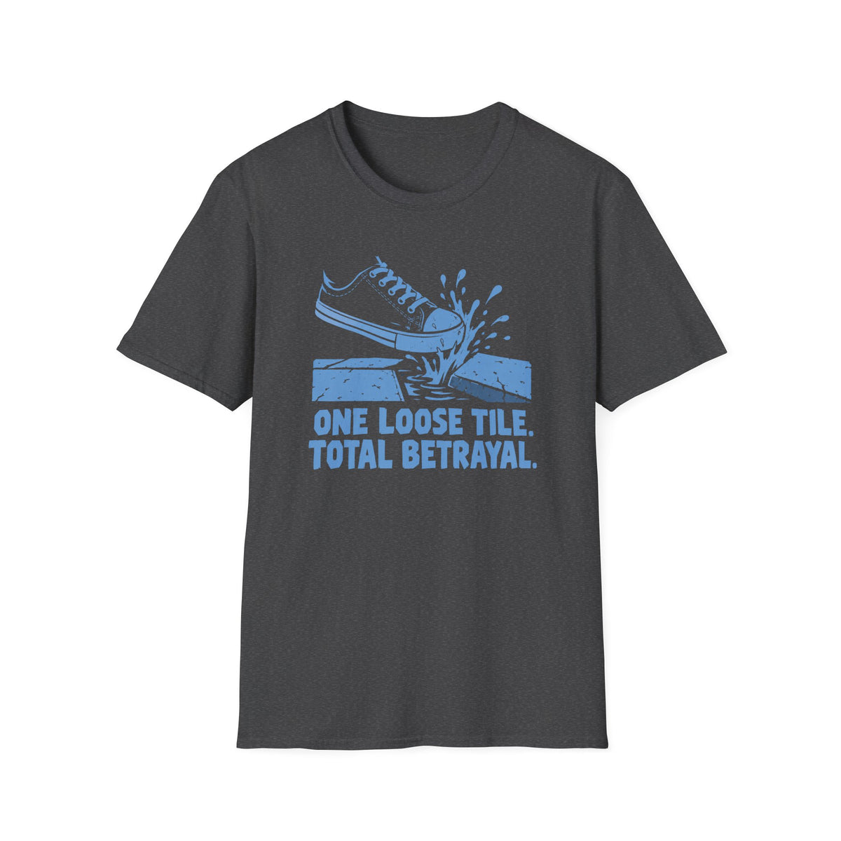 One Loose Tile. Total Betrayal T-Shirt