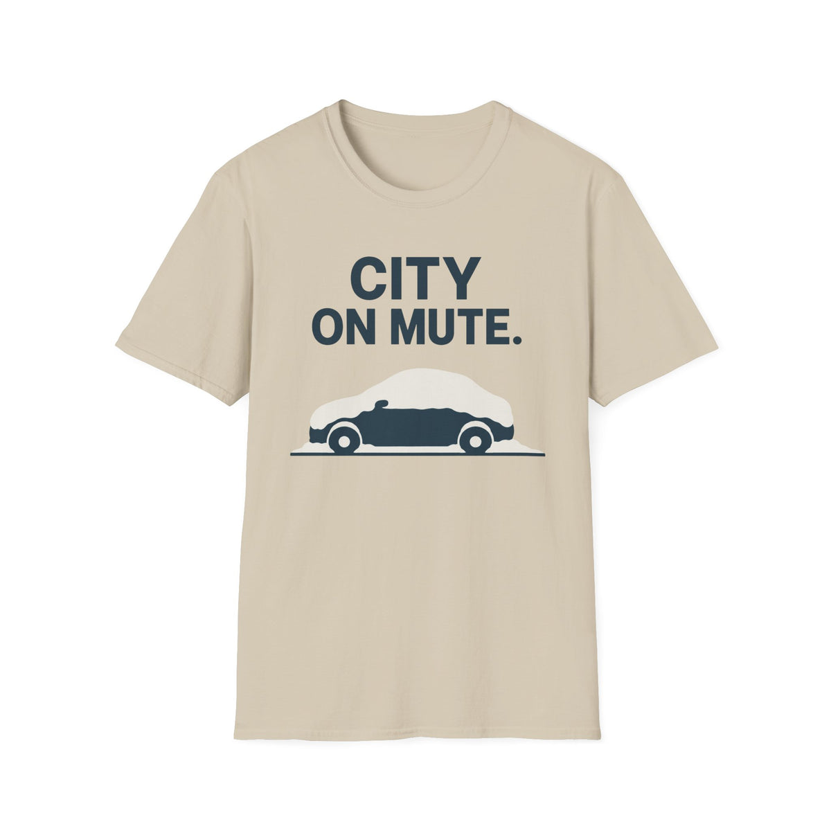 City On Mute T-Shirt