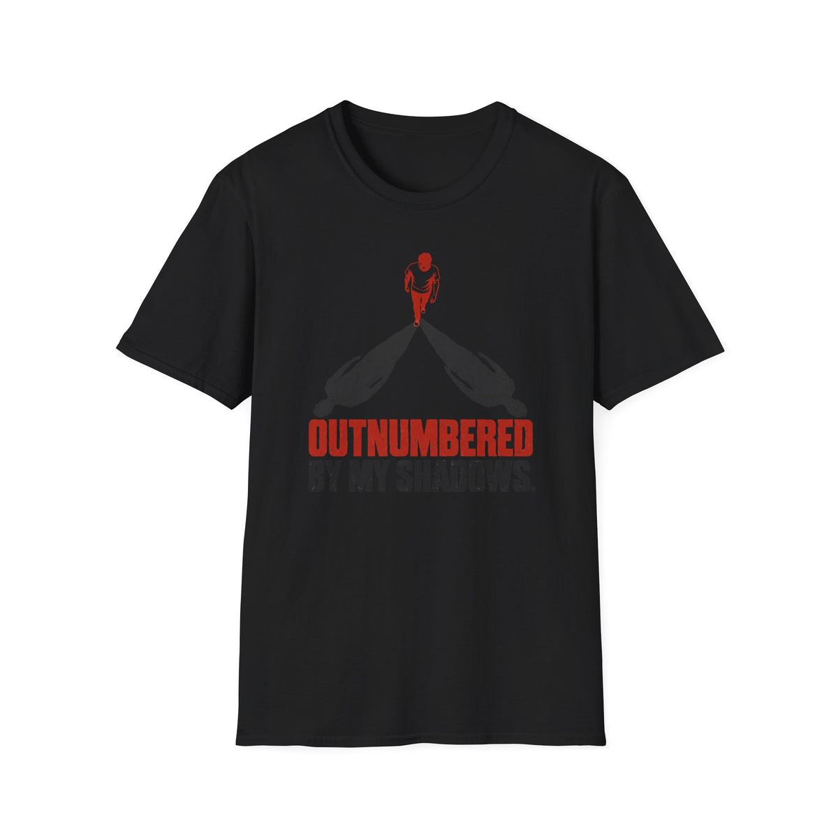 Outnumbered By My Shadows T-Shirt