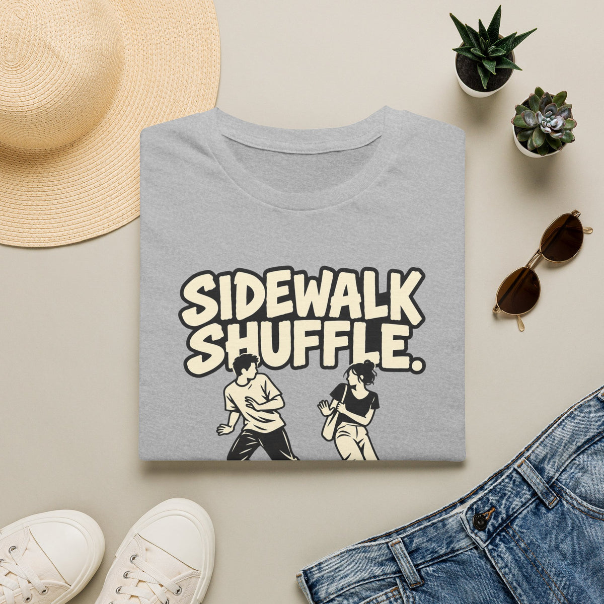 Sidewalk Shuffle T-Shirt
