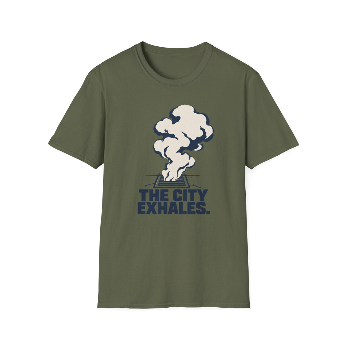 The City Exhales T-Shirt