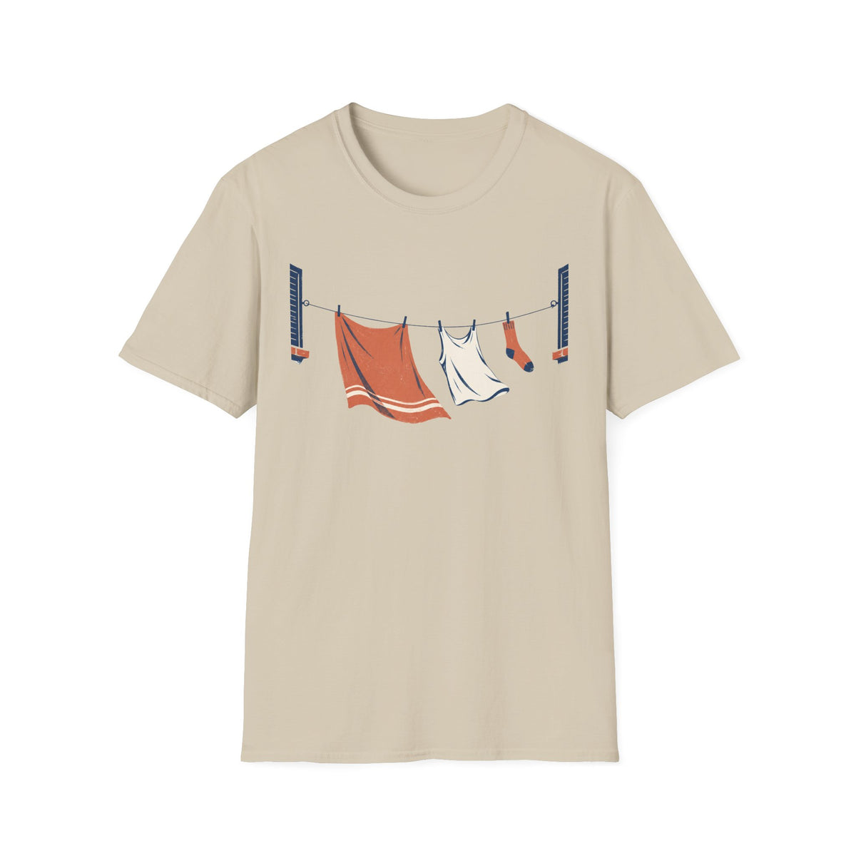 Clothes Line T-Shirt
