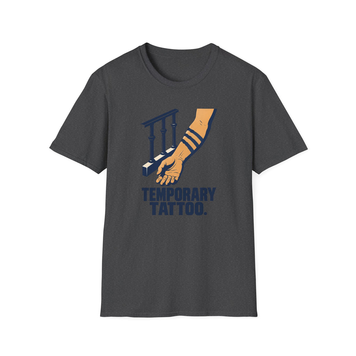 Temporary Tattoo T-Shirt