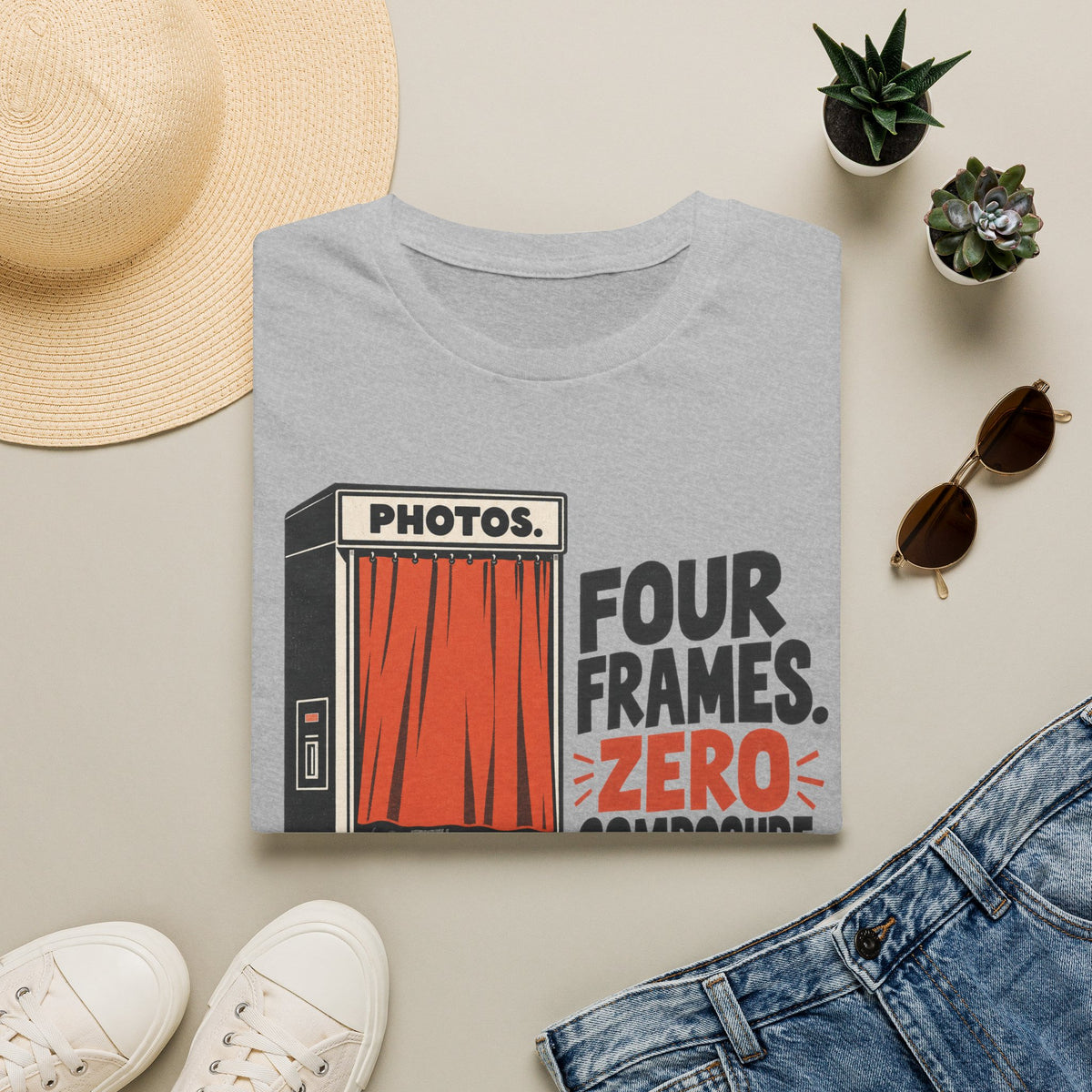 Four Frames Zero Composure T-Shirt