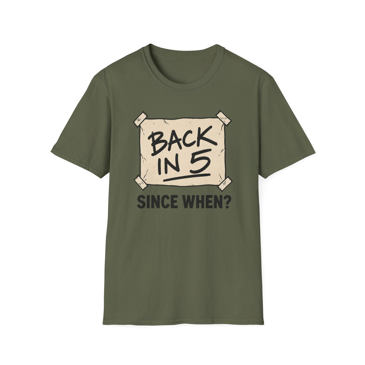 Back In 5 T-Shirt