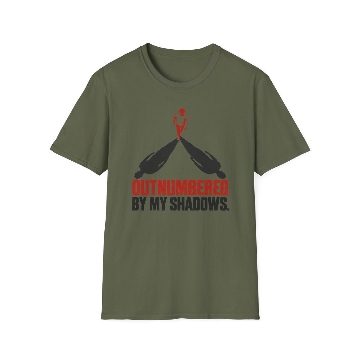 Outnumbered By My Shadows T-Shirt