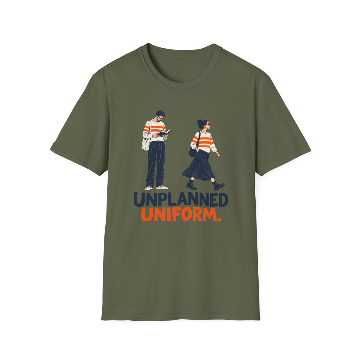 Unplanned Uniform T-Shirt