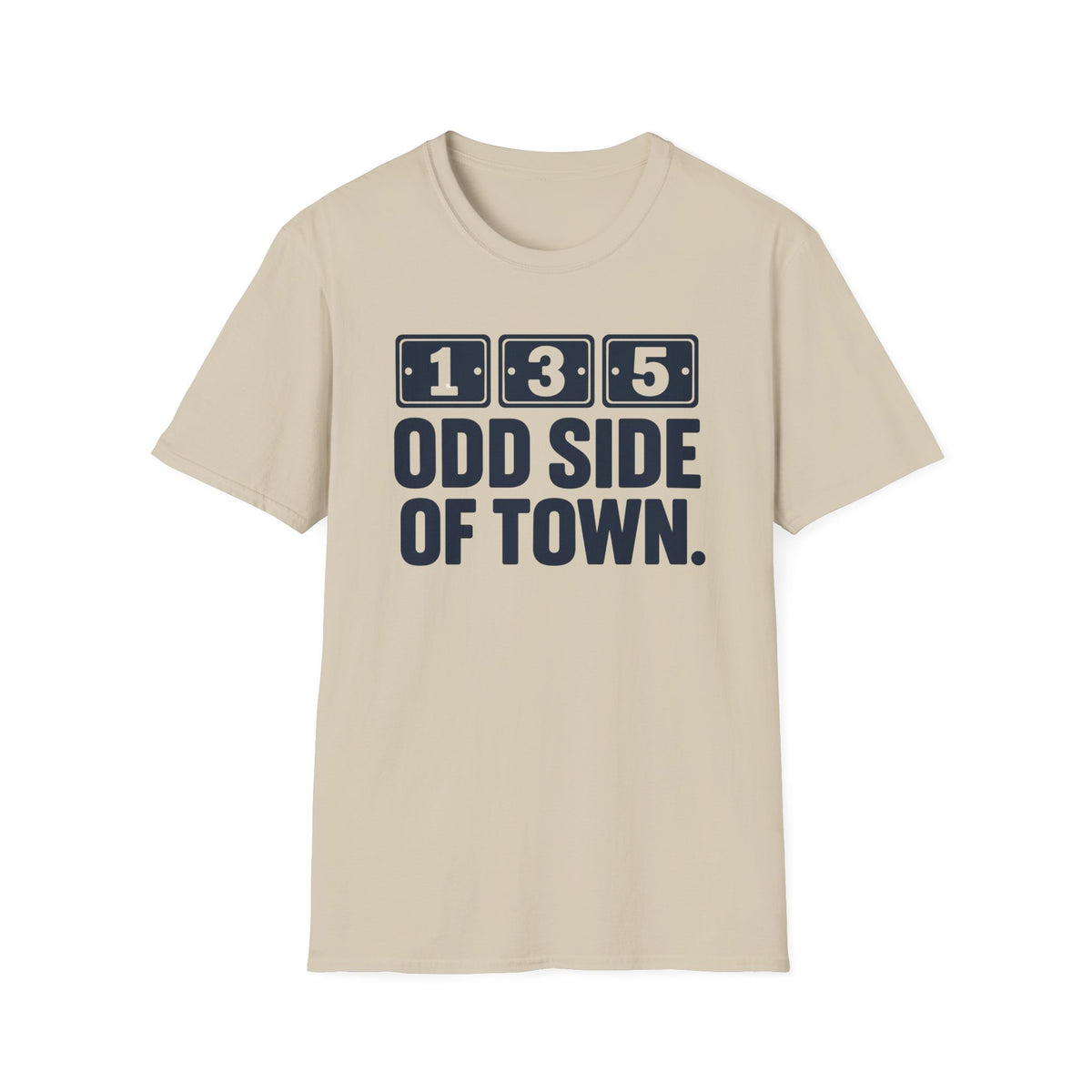 Odd Side Of Town T-Shirt