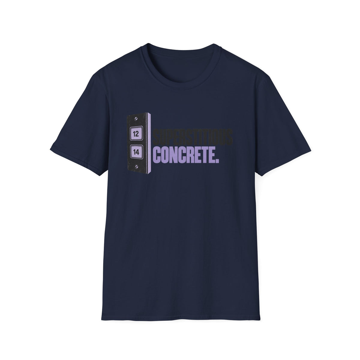 Superstitious Concrete T-Shirt