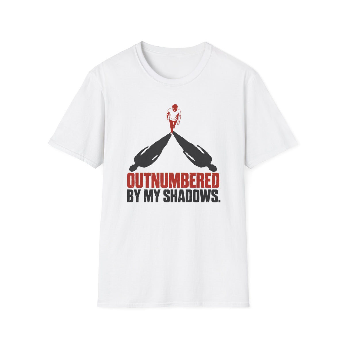 Outnumbered By My Shadows T-Shirt