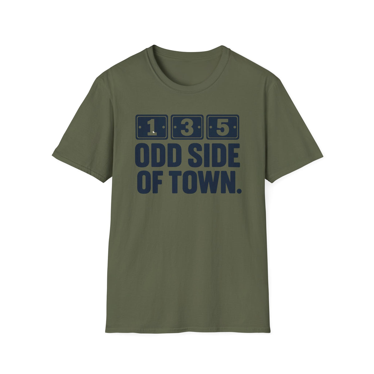 Odd Side Of Town T-Shirt