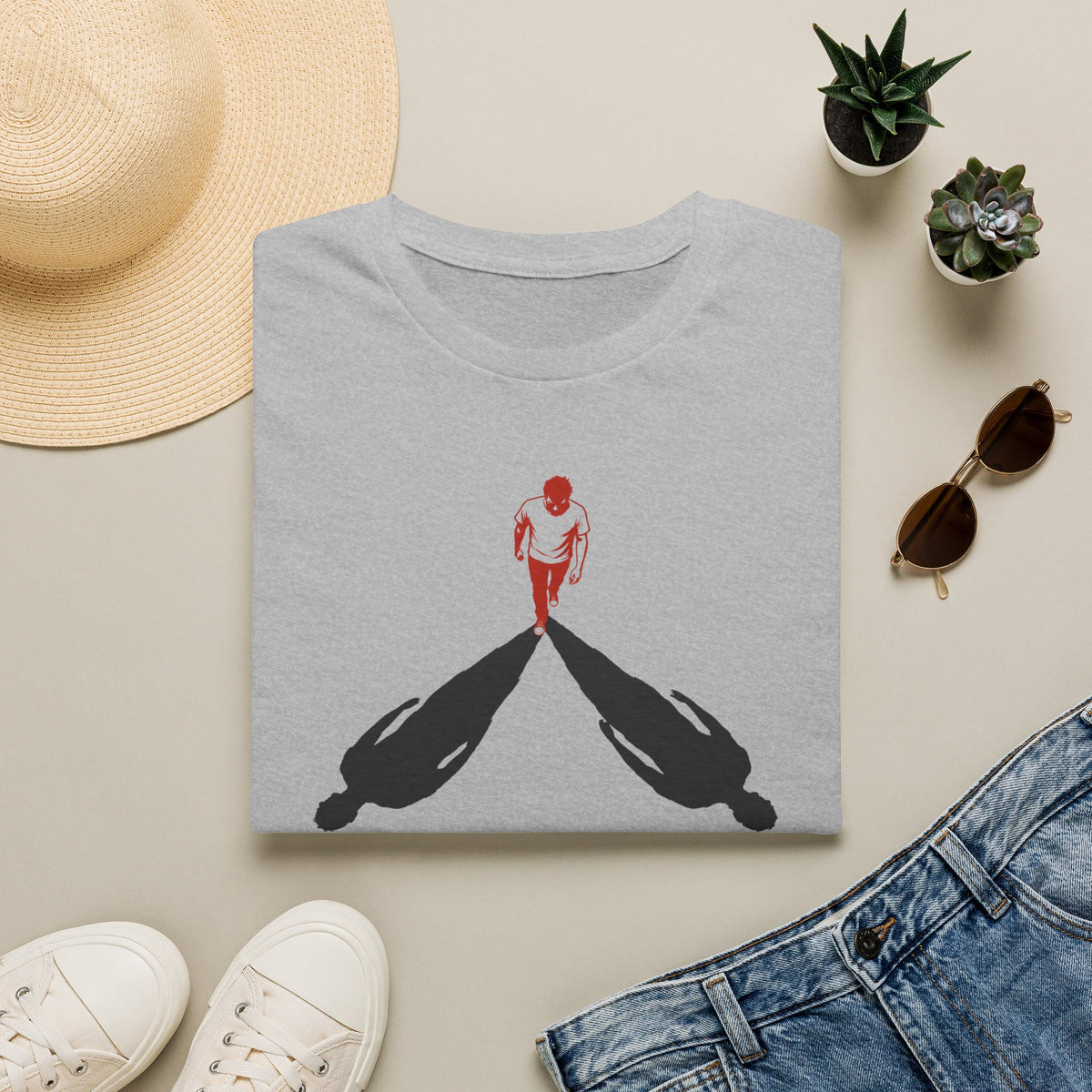 Outnumbered By My Shadows T-Shirt