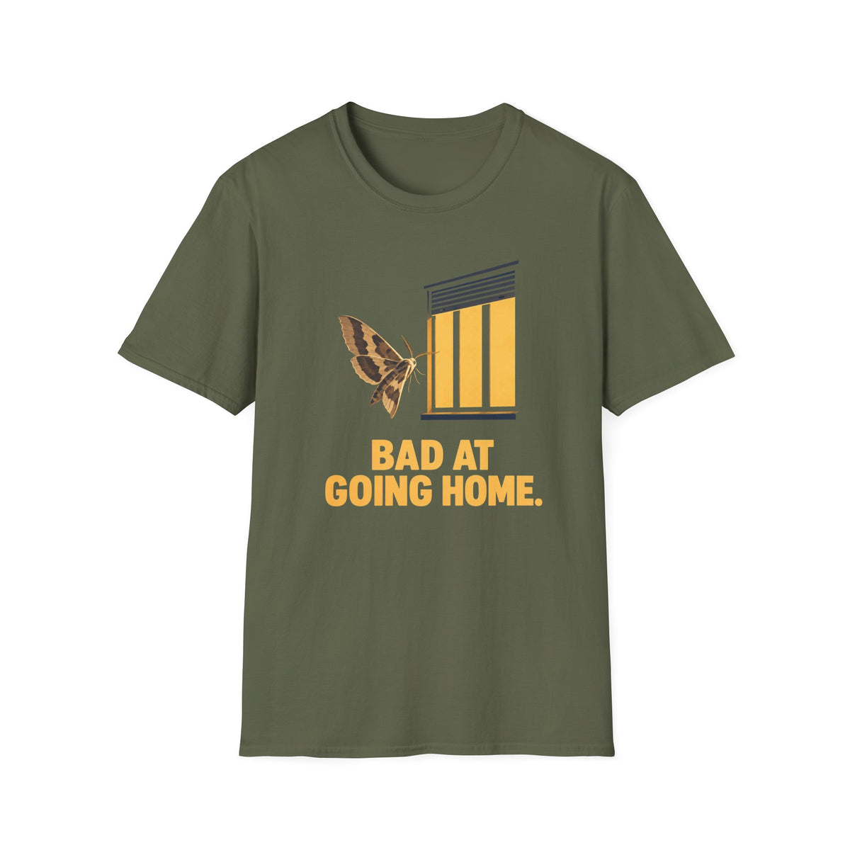 Bad At Going Home T-Shirt