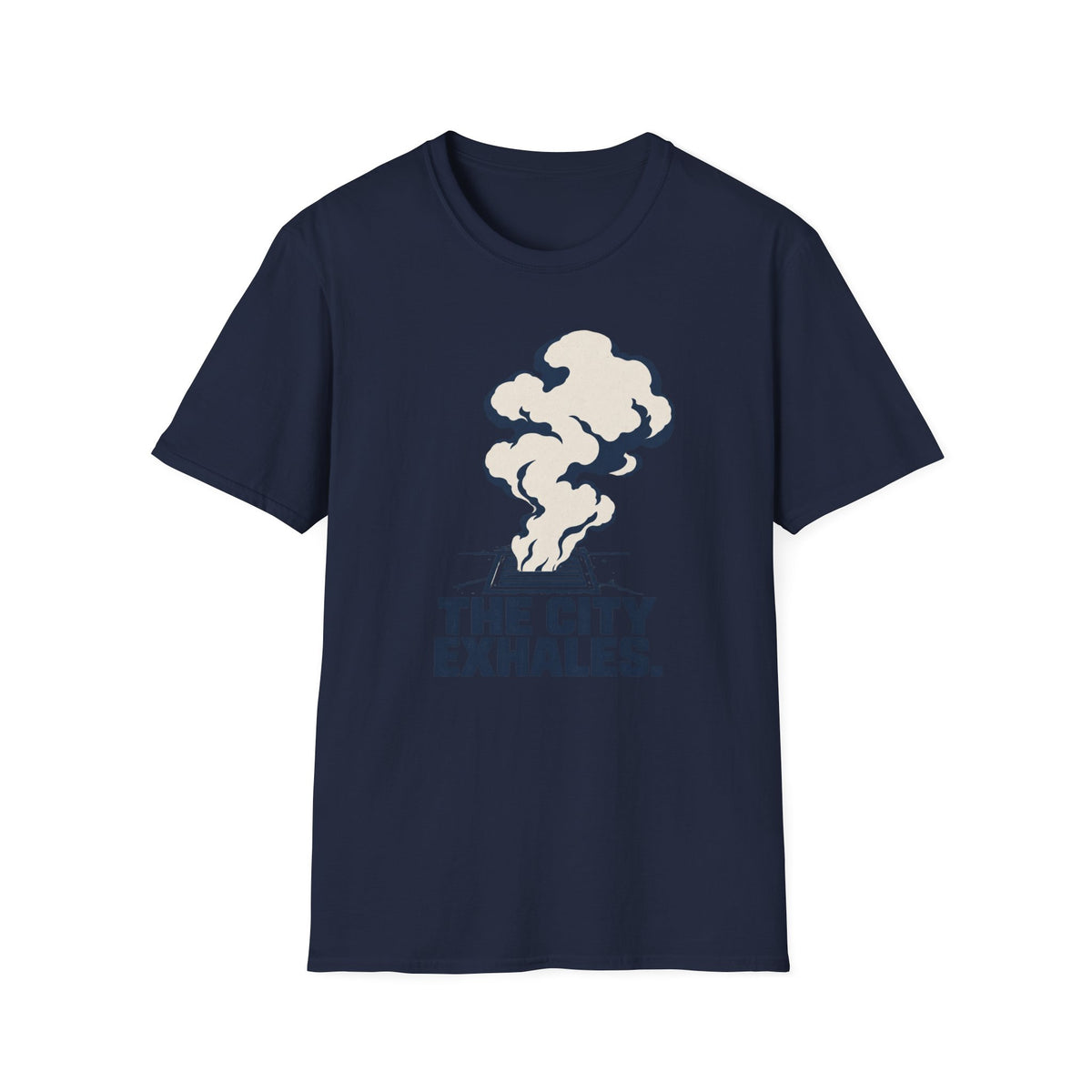The City Exhales T-Shirt