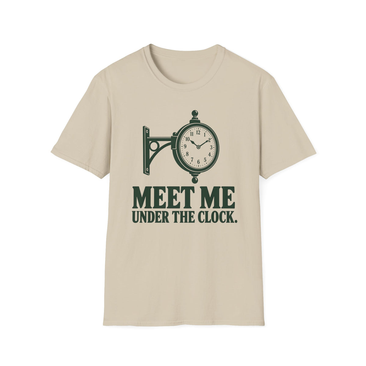 Under The Clock T-Shirt