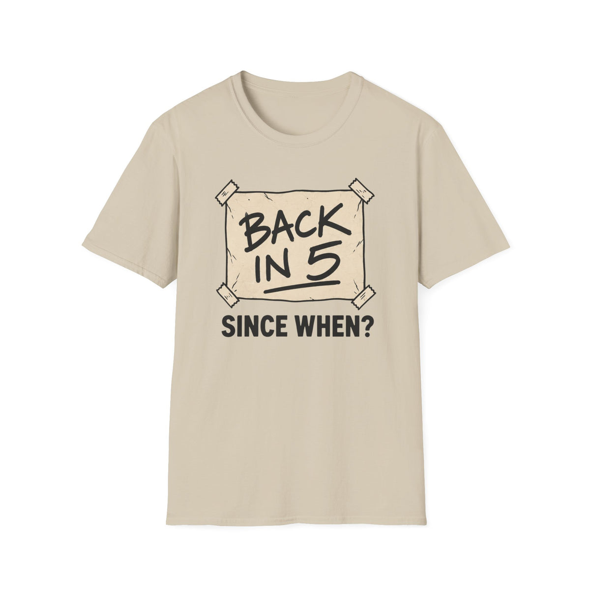 Back In 5 T-Shirt