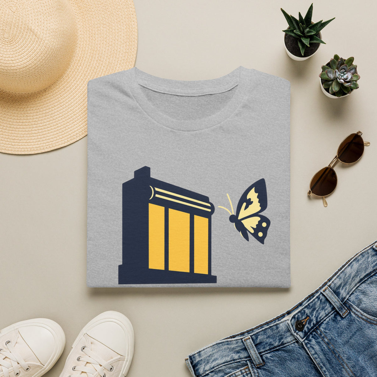 Bad At Going Home Butterfly T-Shirt