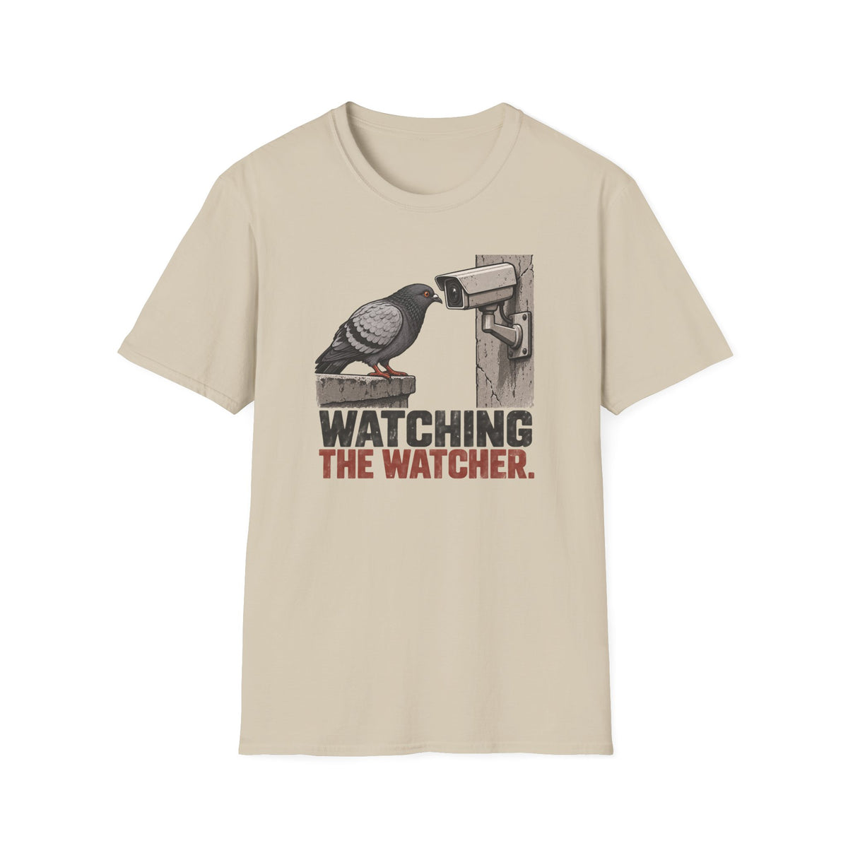 Watching The Watcher T-Shirt