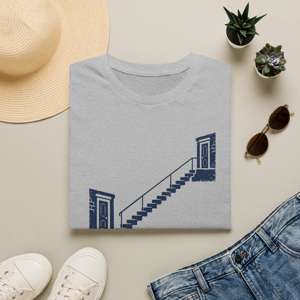The Map Looked Flat T-Shirt