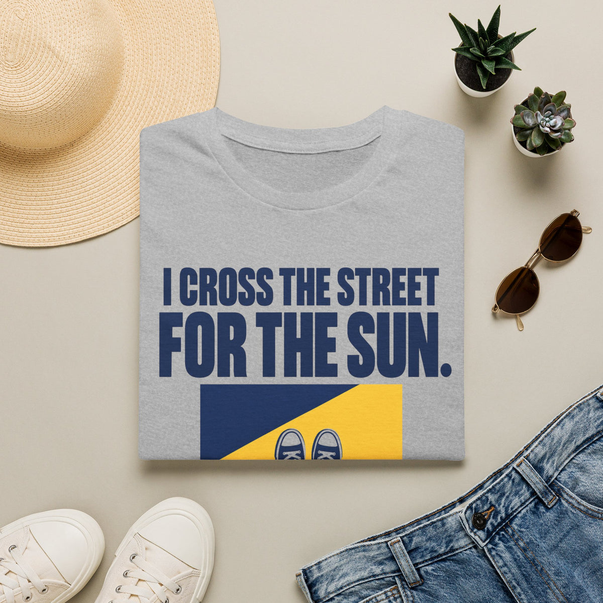 I Cross The Streets For The Sun T-Shirt