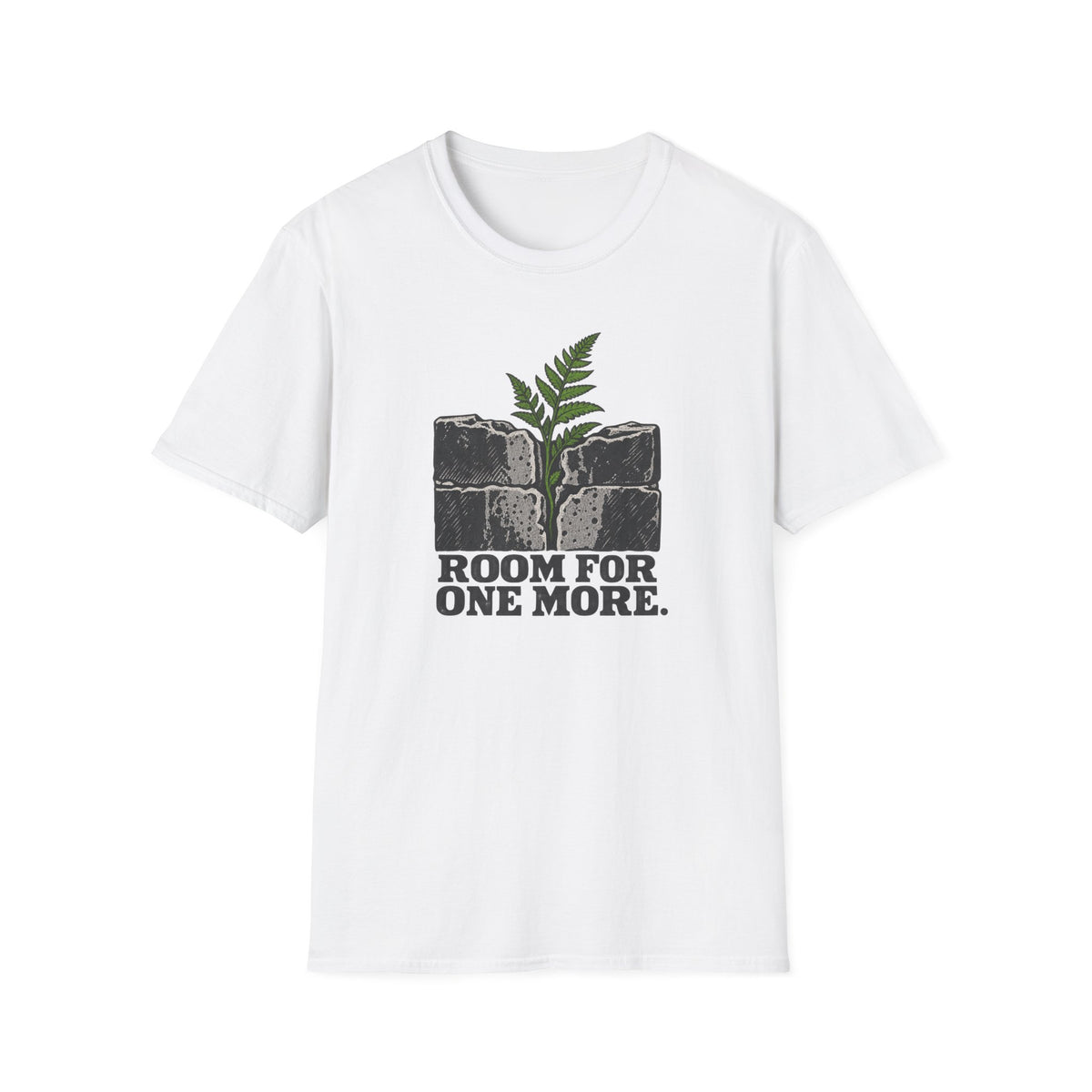 Room For One More T-Shirt