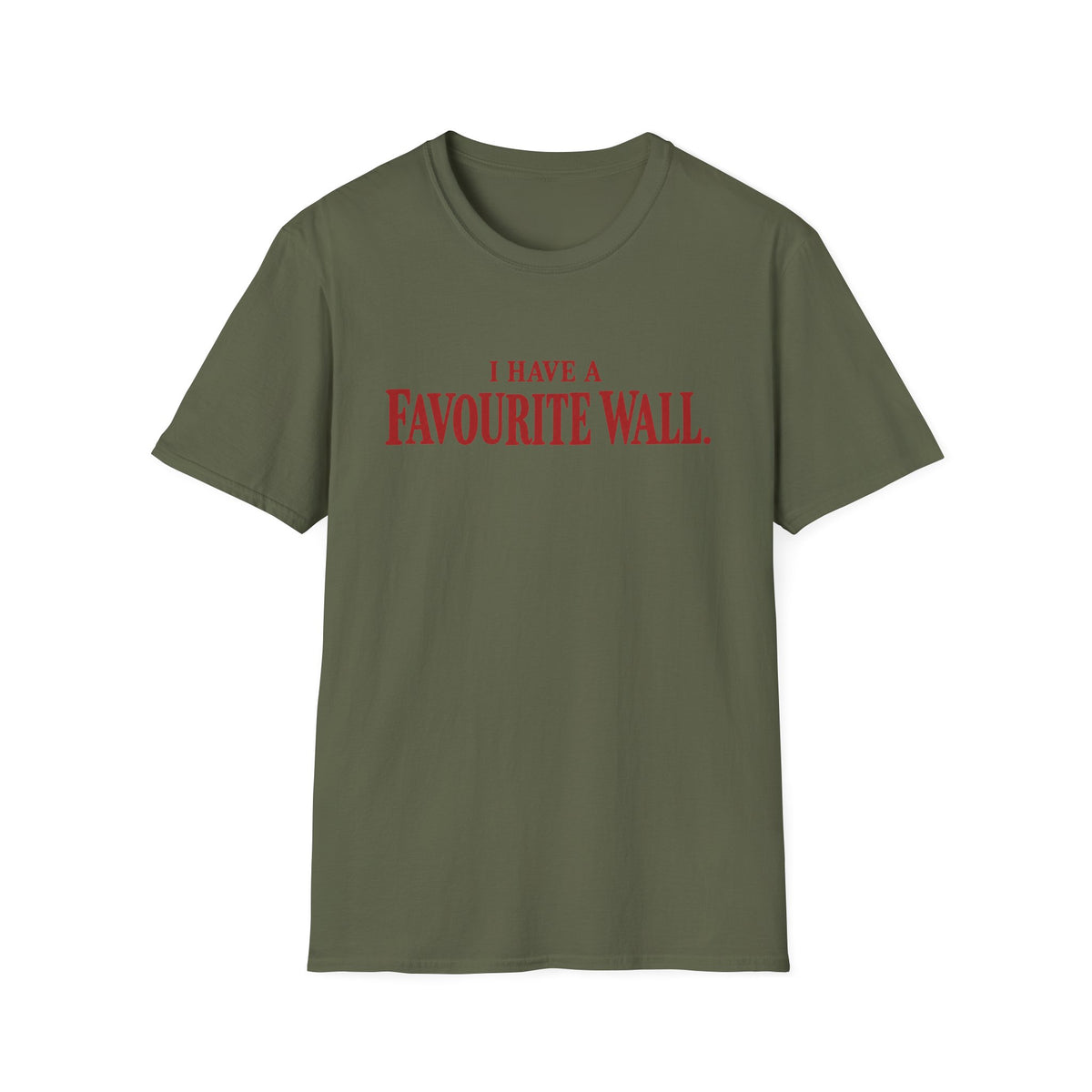 Favourite Wall T-Shirt