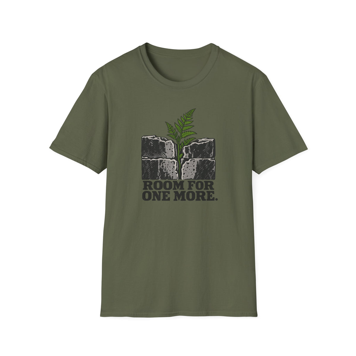 Room For One More T-Shirt