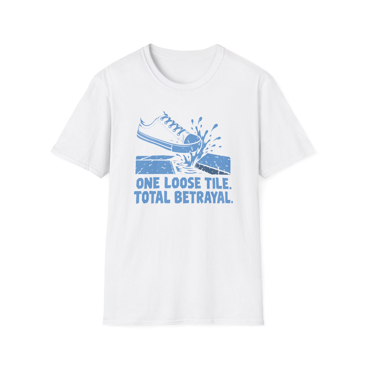 One Loose Tile. Total Betrayal T-Shirt