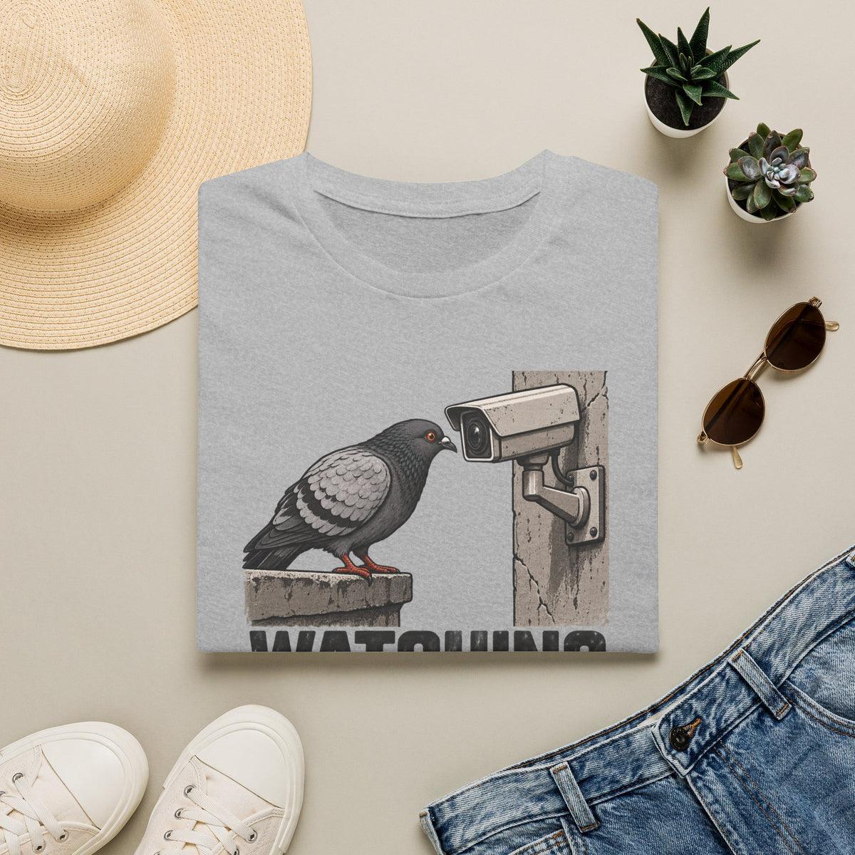 Watching The Watcher T-Shirt