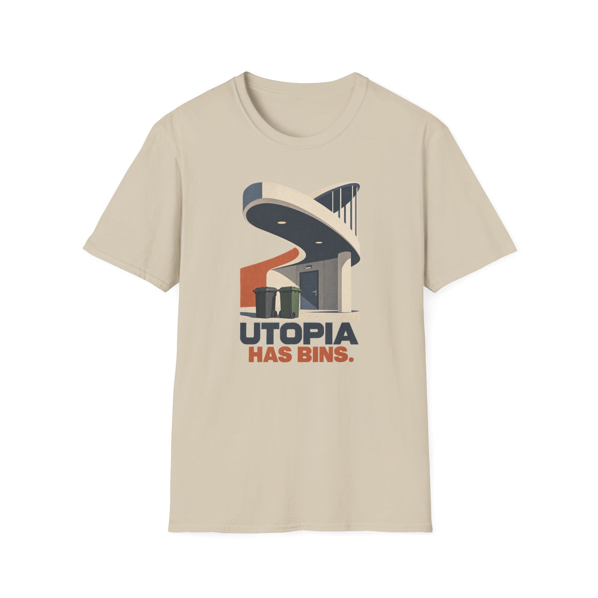 Utopia Has Bins T-Shirt
